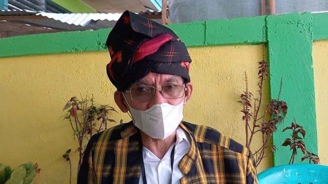 
					Presiden Kekar Bajau Ajak Warga Suku Samma Jaga Laut Wakatobi