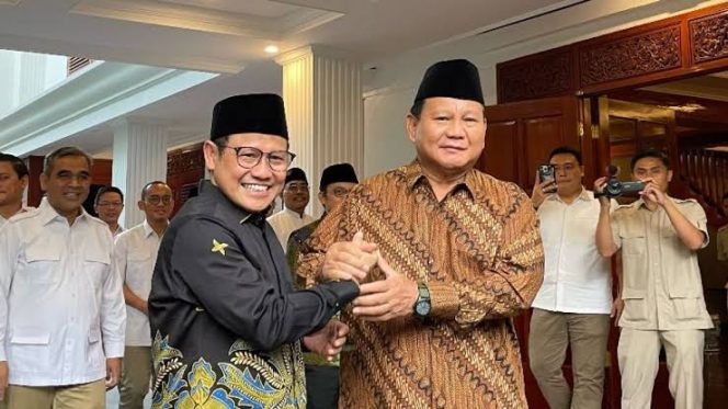 
					Cak Imin Respons Presidential Club Prabowo, Yakin Mega-Jokowi Bersatu