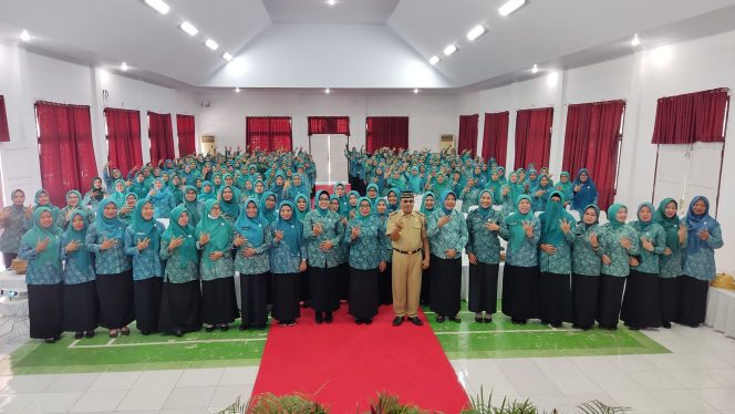 
					Peringatan HKG ke-52, TP PKK Wakatobi Lakukan Sosialisasi Peningkatan Kapasitas Kader