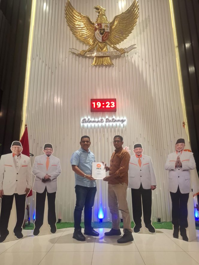 
					Sabarice : PKS Rekomendasikan La Andi Didasarkan Pada Kelayakan Kepemimpinan Personal
