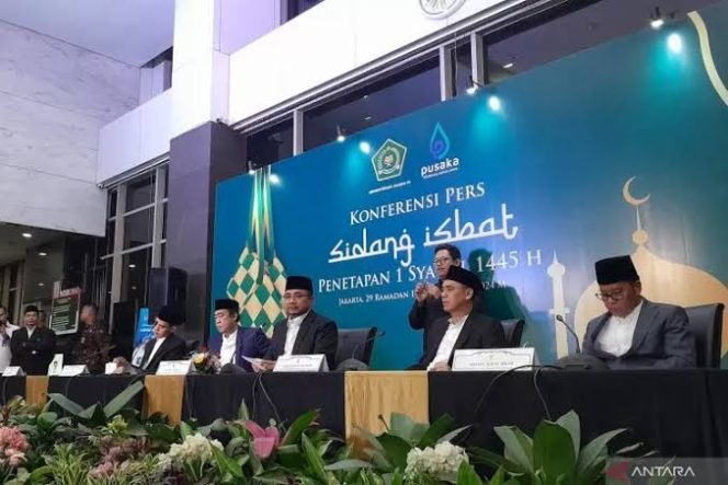 
					Pemerintah, NU dan Muhammadiyah Idul Adha 1445 H Barengan