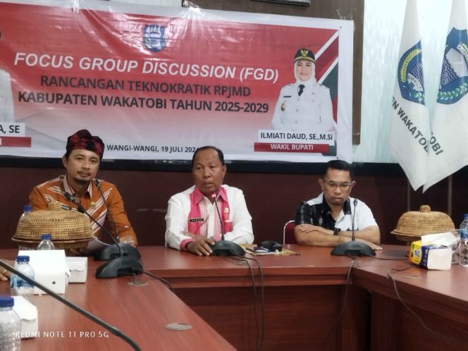 
					BPS Rilis Capaian Makro Pembangunan Wakatobi Tahun 2024, Kemiskinan dan Pengangguran Menurun