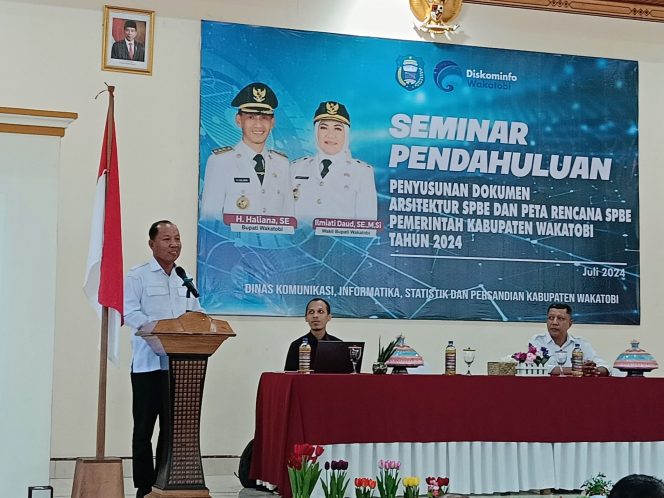 
					Pemda Wakatobi Dorong Pelayanan Informasi Terpadu Berbasis Elektronik