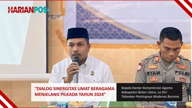 
					Hadiri Dialog, KaKanKemenag Butur Tekankan Pentingnya Moderasi Beragama
