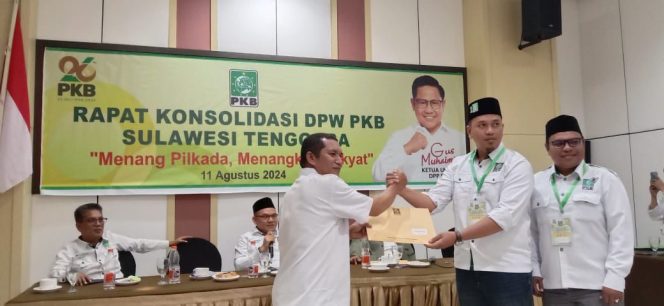 
					La Ode Risto Nahkodai PKB Wakatobi