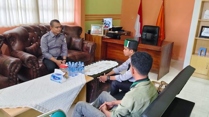 
					HMI MPO Kendari Lakukan Audiensi Bersama Bawaslu