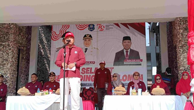 
					Semarak Kemerdekaan RI ke-79, Sekda Wakatobi Himbau Jaga Persatuan