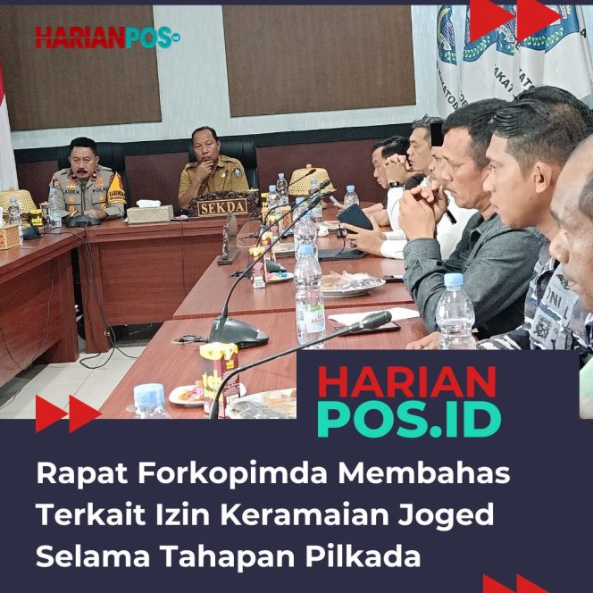 
					Izin Keramaian Joget di Wakatobi Bakal Dihentikan Sementara