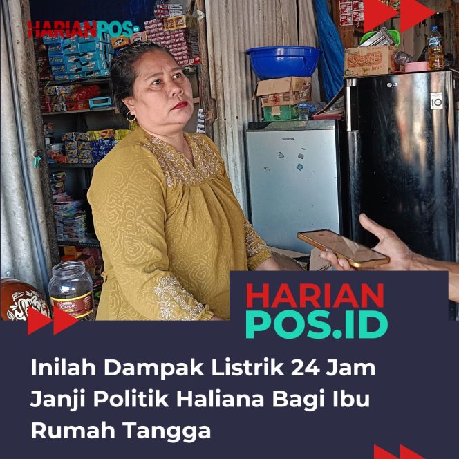 
					Inilah Dampak Listrik 24 Jam Janji Politik Haliana Bagi Ibu Rumah Tangga