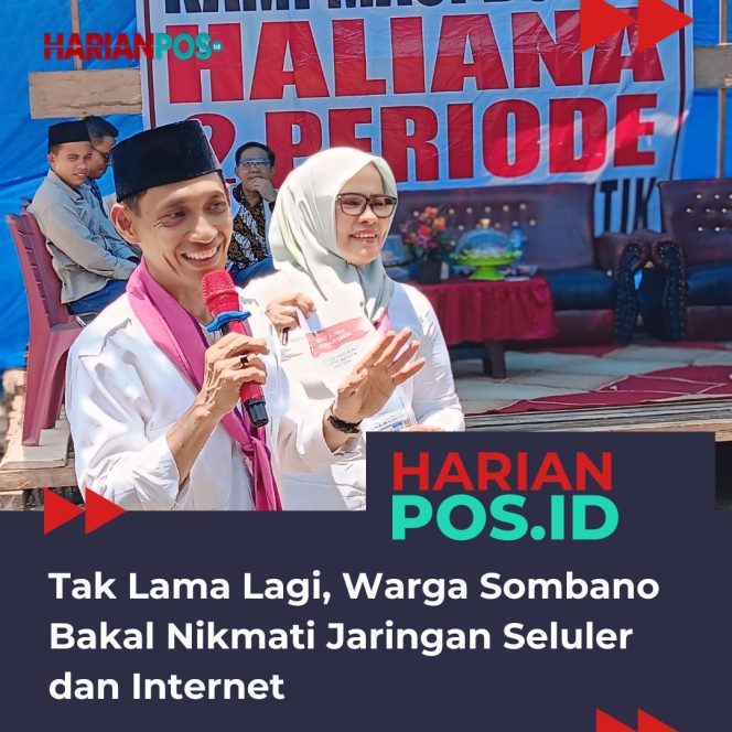 
					Tak Lama Lagi, Warga Sombano Bakal Nikmati Jaringan Internet