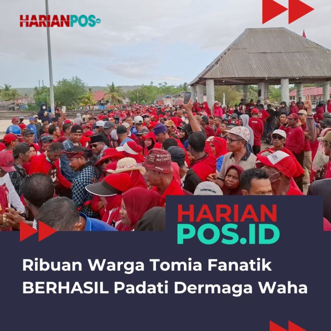 
					Ribuan Warga Tomia Fanatik BERHASIL Padati Dermaga Waha