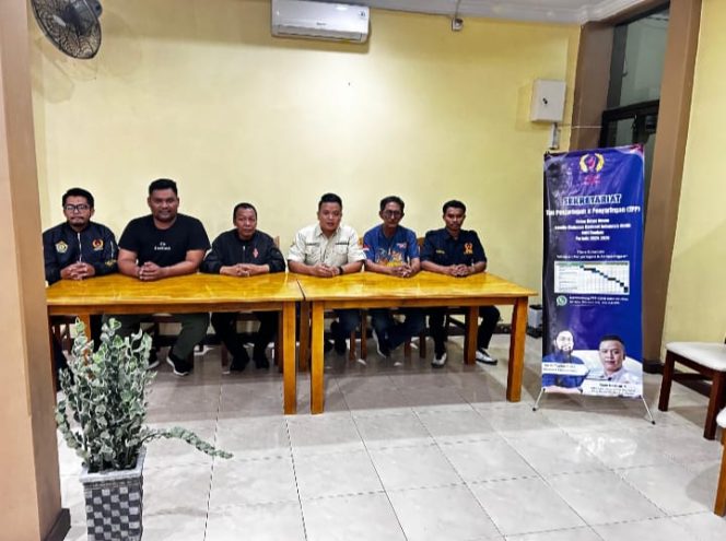 
					Persiapan Pemilihan  Calon Ketua Umum Koni Kota Baubau Periode 2024-2028