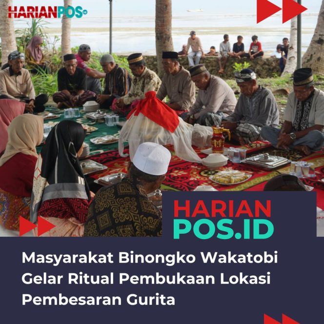 
					Masyarakat Binongko Wakatobi Gelar Ritual Pembukaan Lokasi Pembesaran Gurita