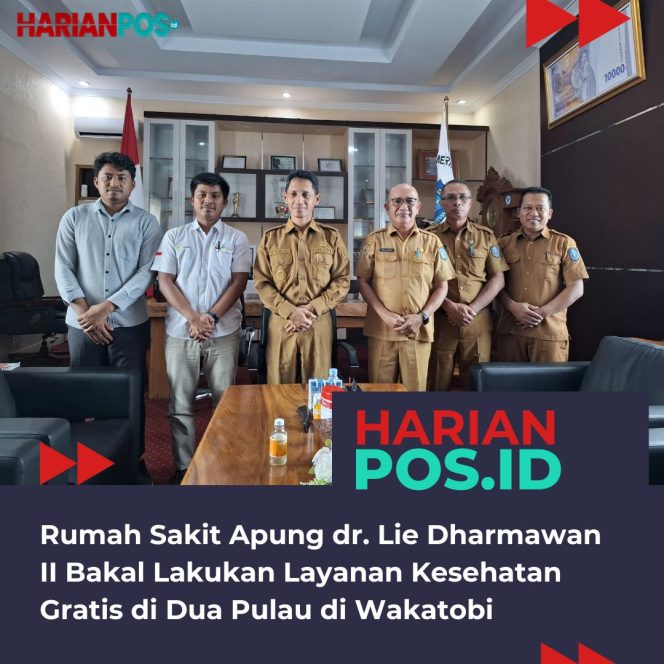 
					Rumah Sakit Apung dr. Lie Dharmawan II Bakal Lakukan Layanan Kesehatan Gratis di Dua Pulau di Wakatobi