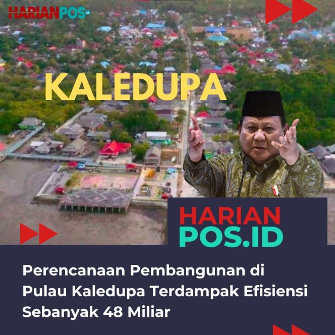 
					Perencanaan Pembangunan di Pulau Kaledupa Terdampak Efisiensi Sebanyak 48 Miliar