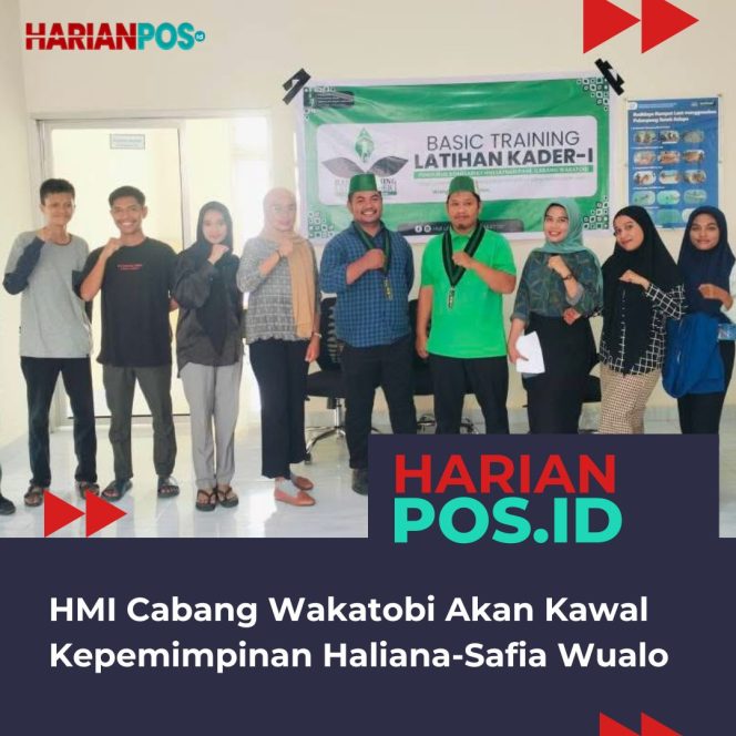 
					HMI Cabang Wakatobi Akan Kawal Kepemimpinan Haliana-Safia Wualo