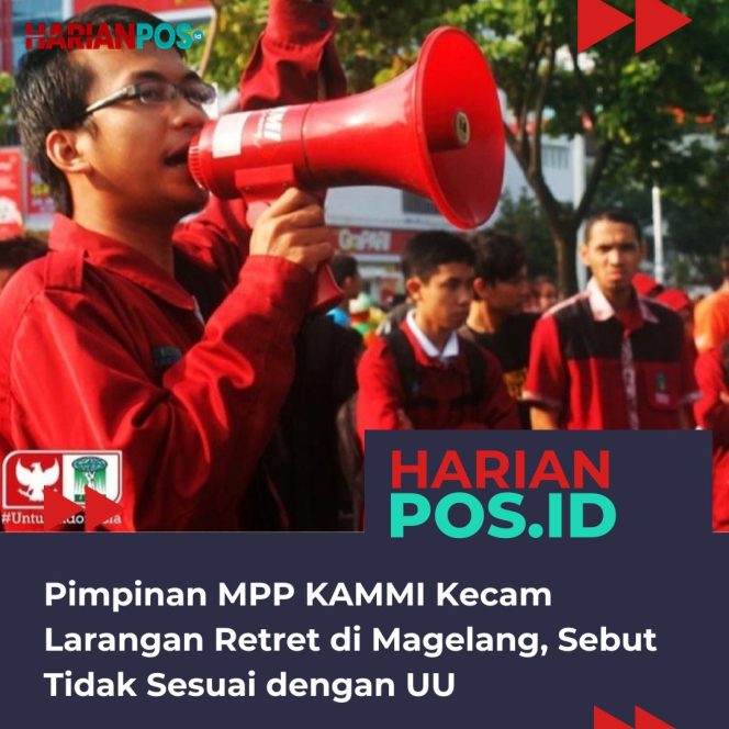 
					Pimpinan MPP KAMMI Kecam Larangan Retret di Magelang, Sebut Tidak Sesuai dengan UU