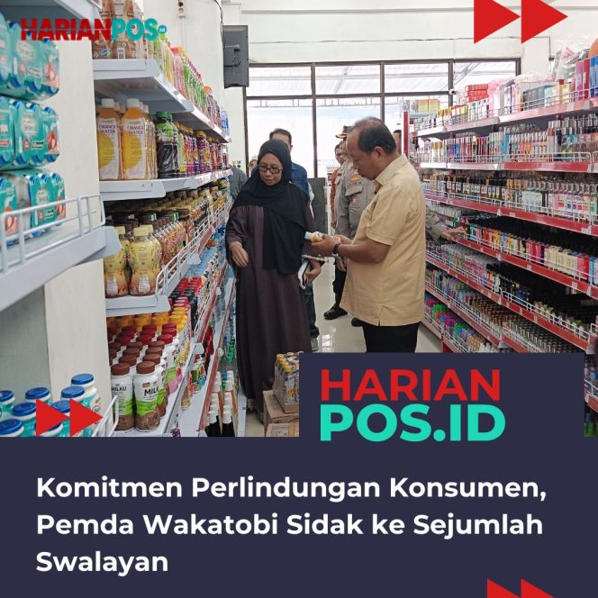 
					Komitmen Perlindungan Konsumen, Pemda Wakatobi Sidak ke Sejumlah Swalayan