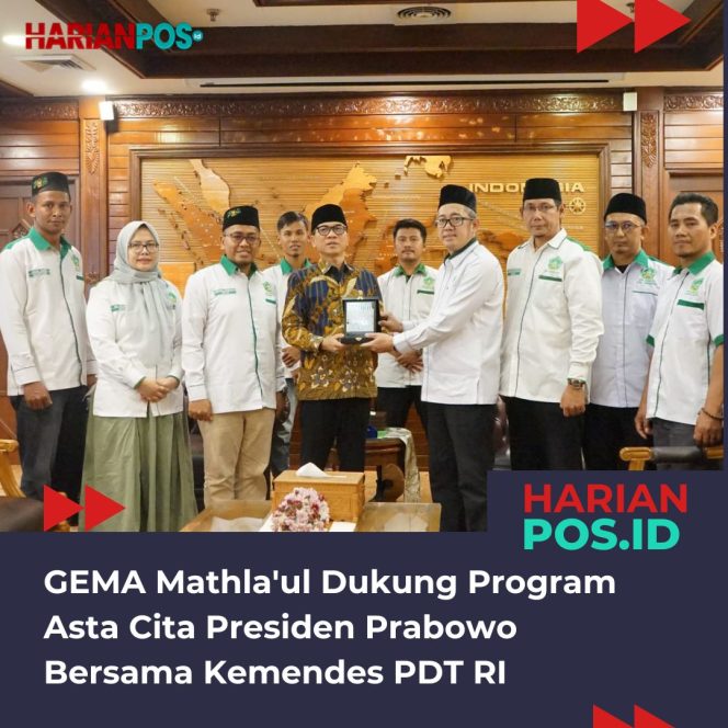 
					GEMA Mathla’ul Dukung Program Asta Cita Presiden Prabowo Bersama Kemendes PDT RI