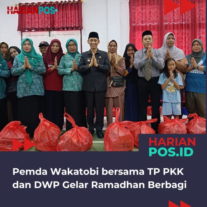 
					Pemda Wakatobi bersama TP PKK dan DWP Gelar Ramadhan Berbagi
