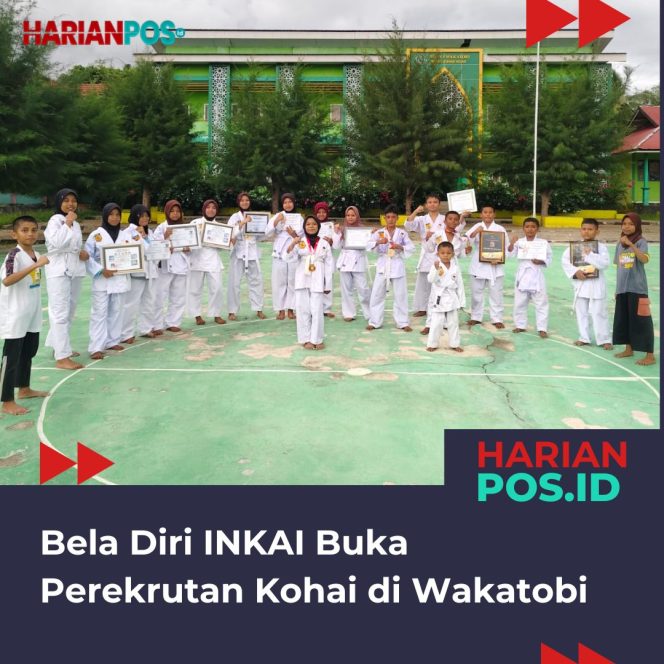 
					Bela Diri INKAI Buka Perekrutan Kohai di Wakatobi