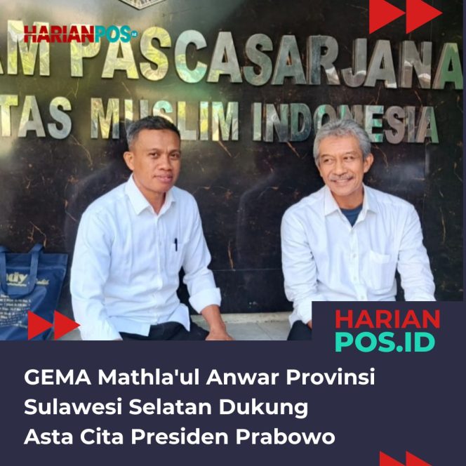 
					GEMA Mathla’ul Anwar Sulawesi Selatan Dukung Asta Cita Presiden Prabowo