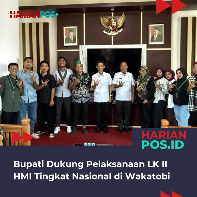 
					Bupati Dukung Pelaksanaan LK II HMI Tingkat Nasional di Wakatobi