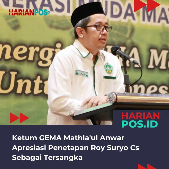 
					Ketum GEMA Mathla’ul Anwar Apresiasi Penetapan Roy Suryo Cs Sebagai Tersangka