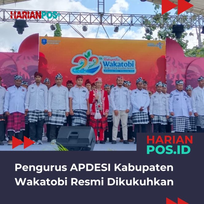 
					Pengurus APDESI Kabupaten Wakatobi Resmi Dikukuhkan
