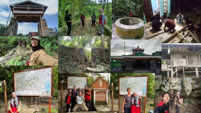 
					Menjaga Sejarah Lewat Peta, KKN-T Unhas Digitalisasi Desa Wisata Liya Togo