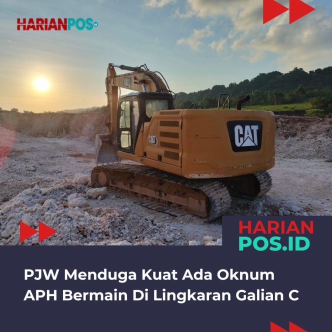 
					PJW Menduga Kuat Ada Oknum APH Bermain Di Lingkaran Galian C