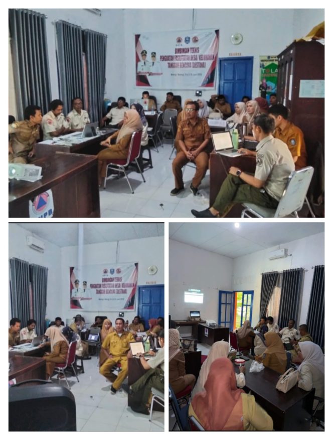 
					Tingkatkan Kapasitas, BPBD Wakatobi Ikuti Bimtek Fasilitator Destana