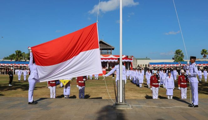 
					Pemda Wakatobi Gelar HUT RI ke-81, Berlangsung Khidmat