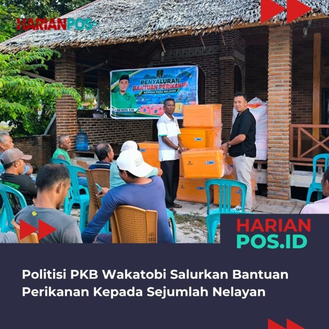 
					Politisi PKB Wakatobi Salurkan Bantuan Perikanan Kepada Sejumlah Nelayan